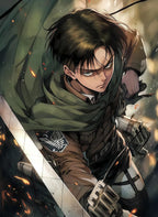Levi Ackerman Intense CO10974 - Image 2