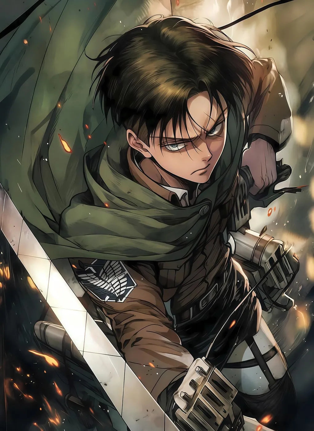 Levi Ackerman Intense CO10974 - Image 2