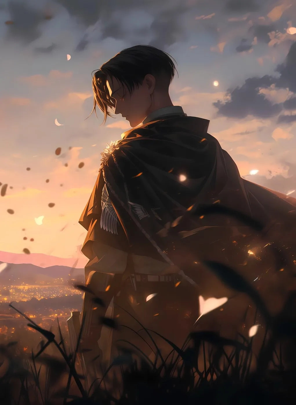 Levi Ackerman Pensive CO15155 - Image 2