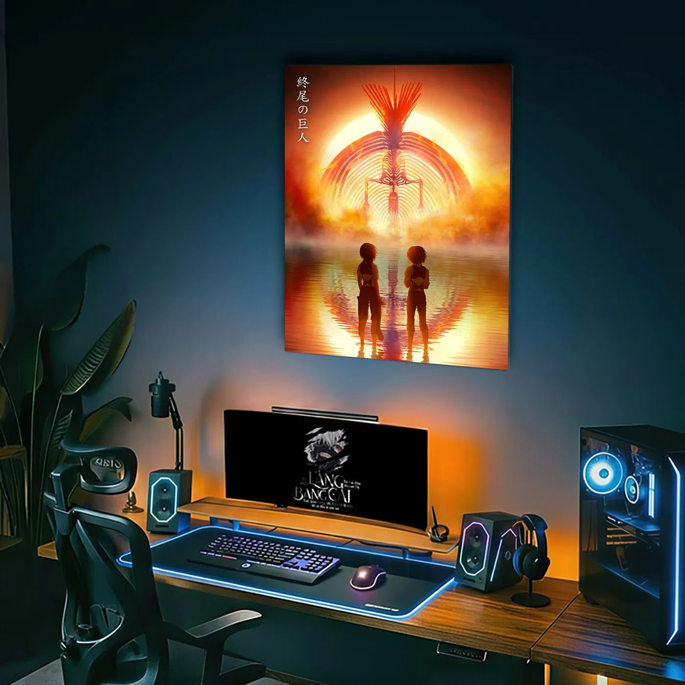 Eren Mikasa Apocalyptic CO12617 - Image 4