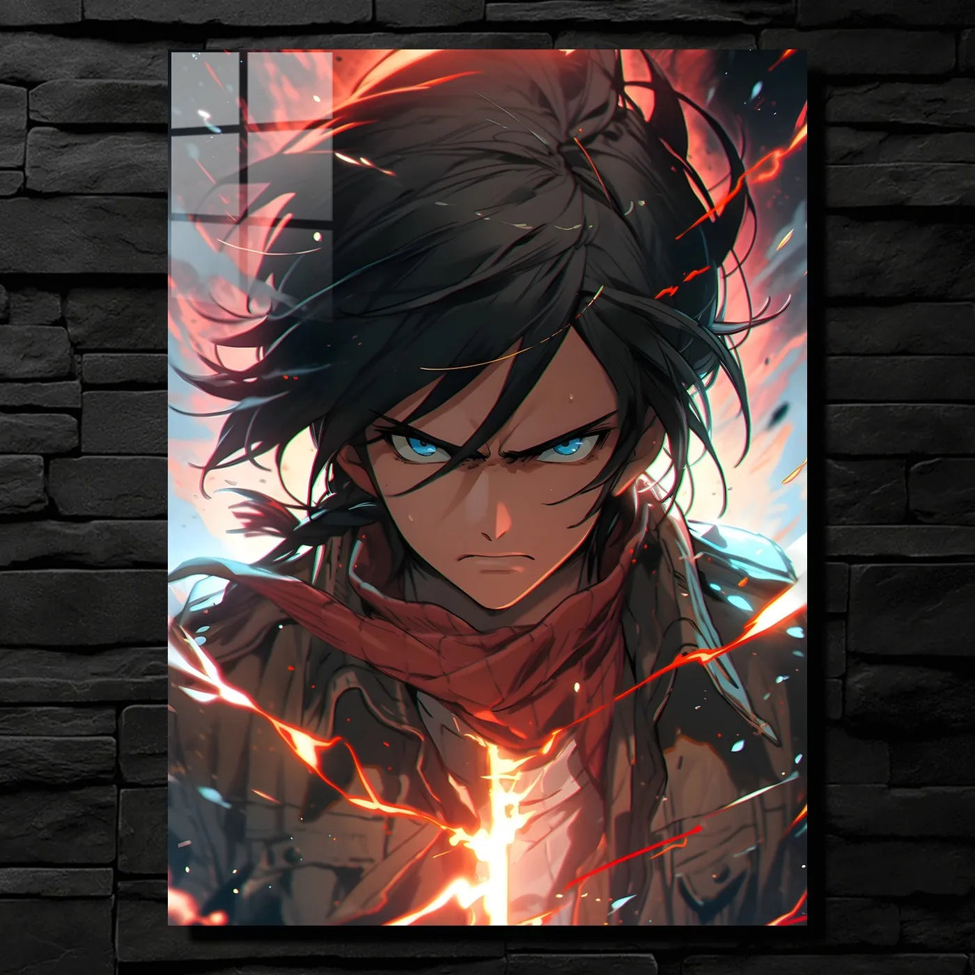 Mikasa Ackerman Determined CO12262 - Image 1