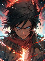 Mikasa Ackerman Determined CO12262 - Image 2