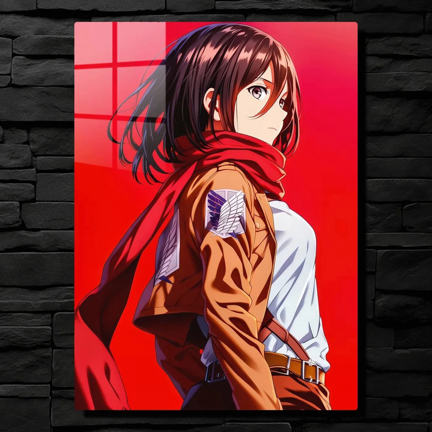 Mikasa Ackerman Determined CO18299 - Image 1