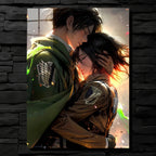 Levi Mikasa Embracing CO17701 - Image 1