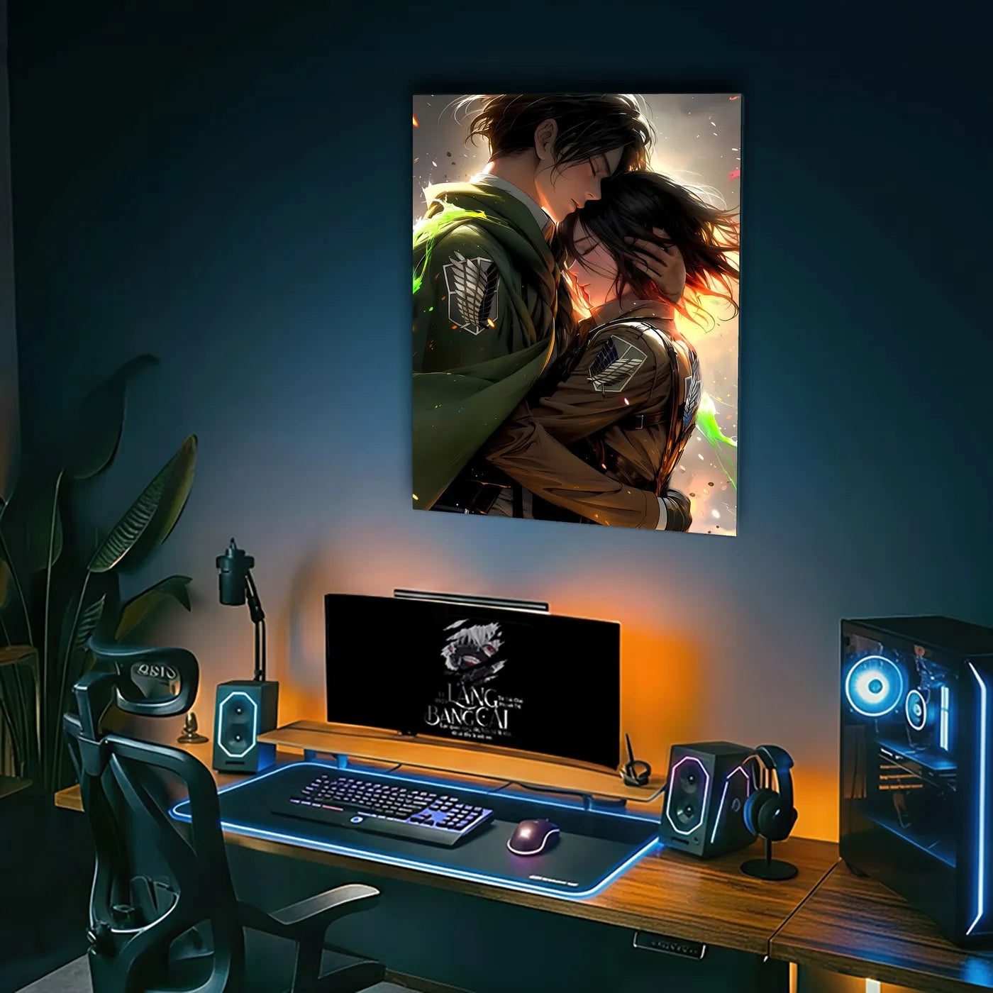 Levi Mikasa Embracing CO17701 - Image 4