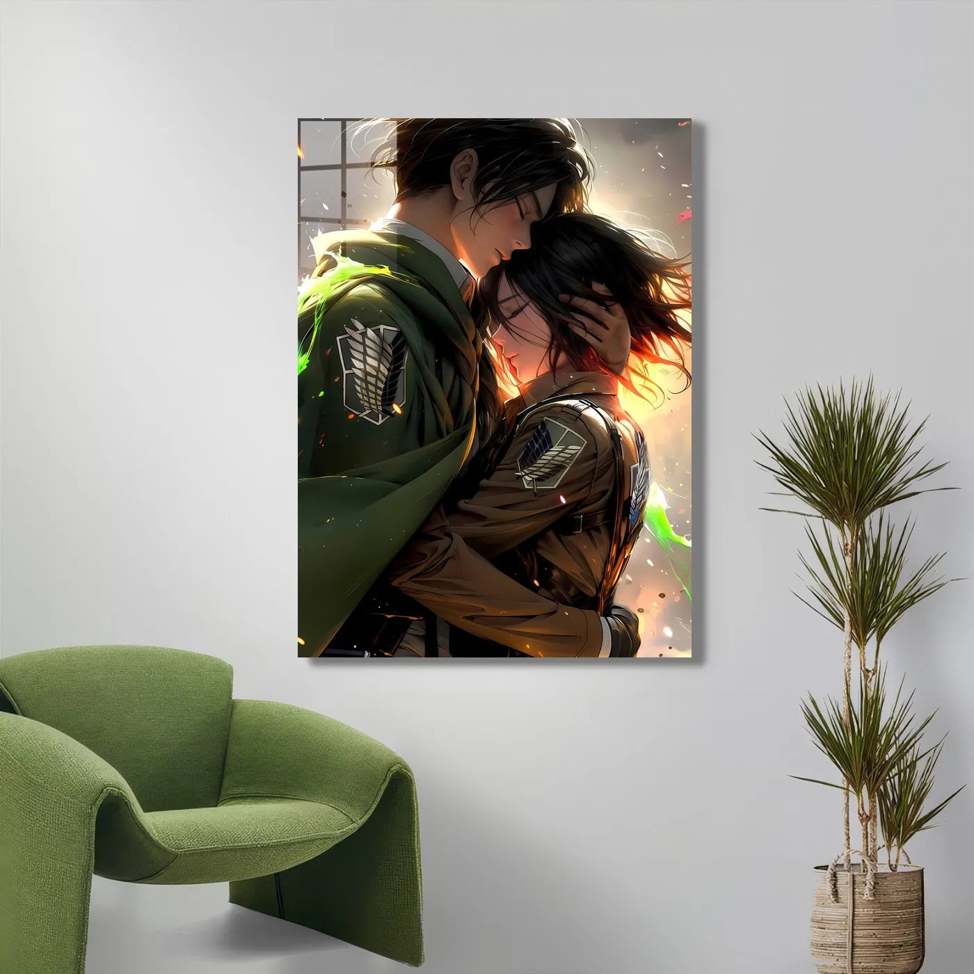 Levi Mikasa Embracing CO17701 - Image 5
