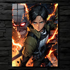Eren Yeager Fiery CO15162 - Image 1
