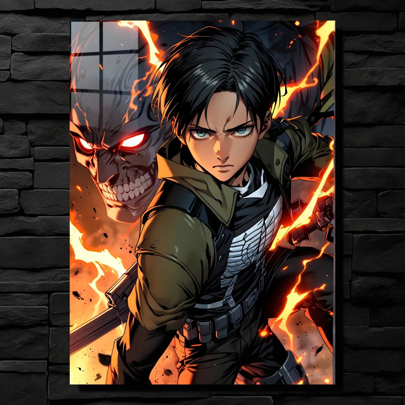 Eren Yeager Fiery CO15162 - Image 1
