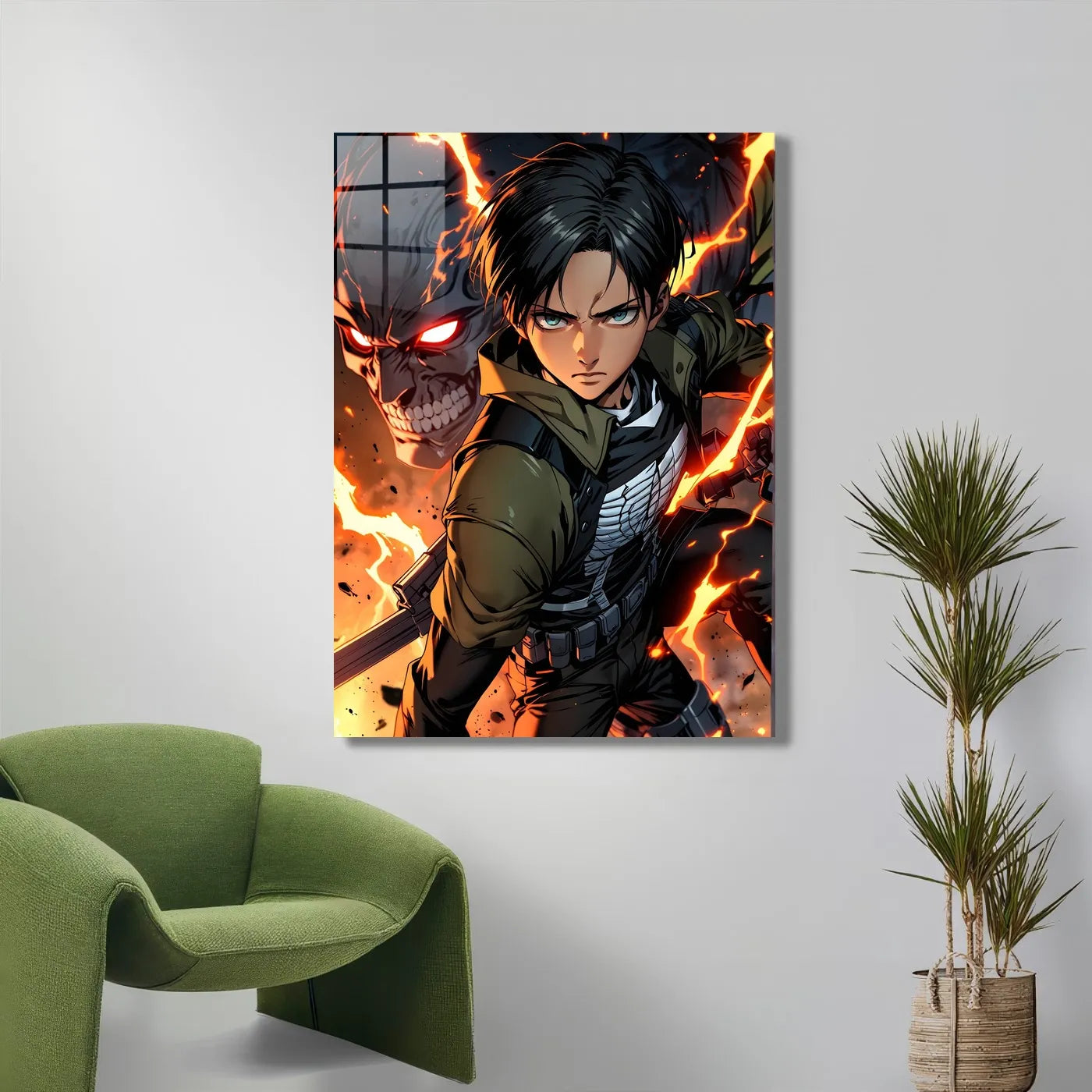 Eren Yeager Fiery CO15162 - Image 5