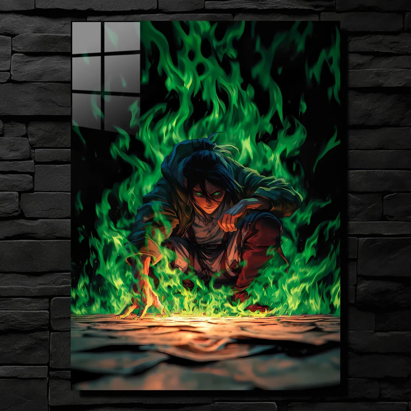 Eren Yeager Fiery CO13738 - Image 1