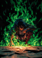 Eren Yeager Fiery CO13738 - Image 2