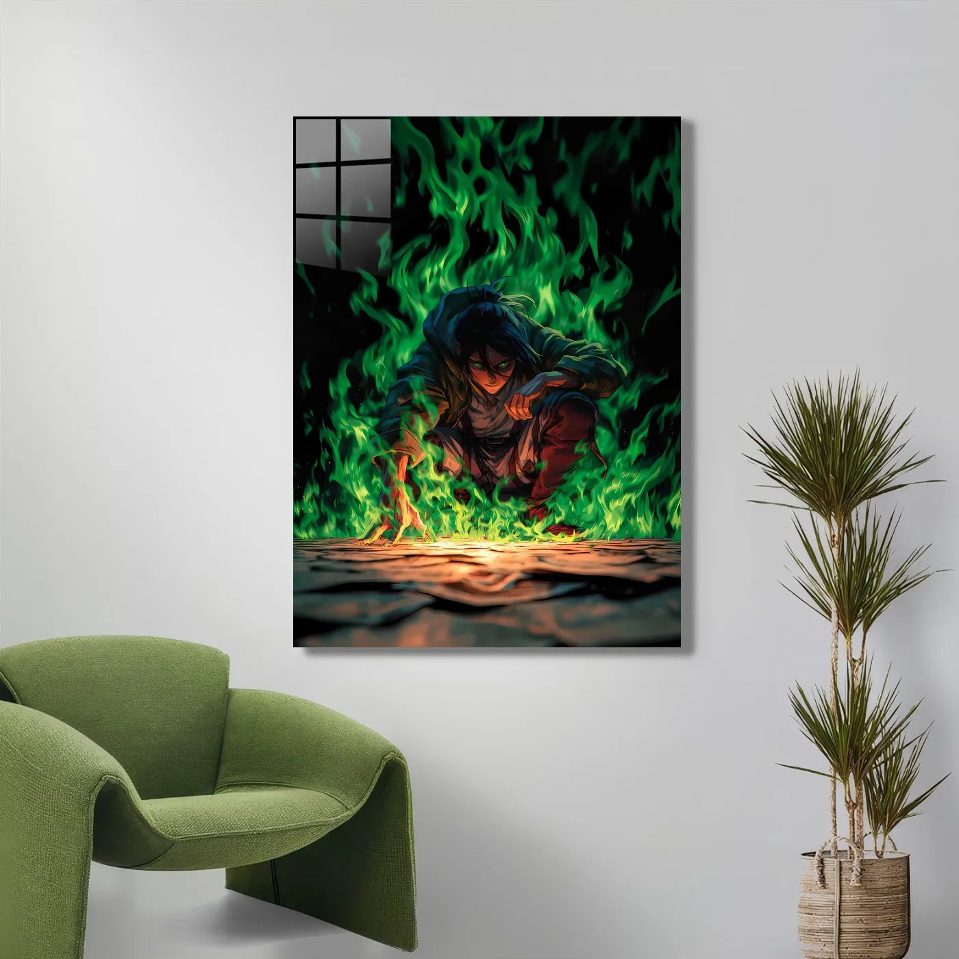 Eren Yeager Fiery CO13738 - Image 5