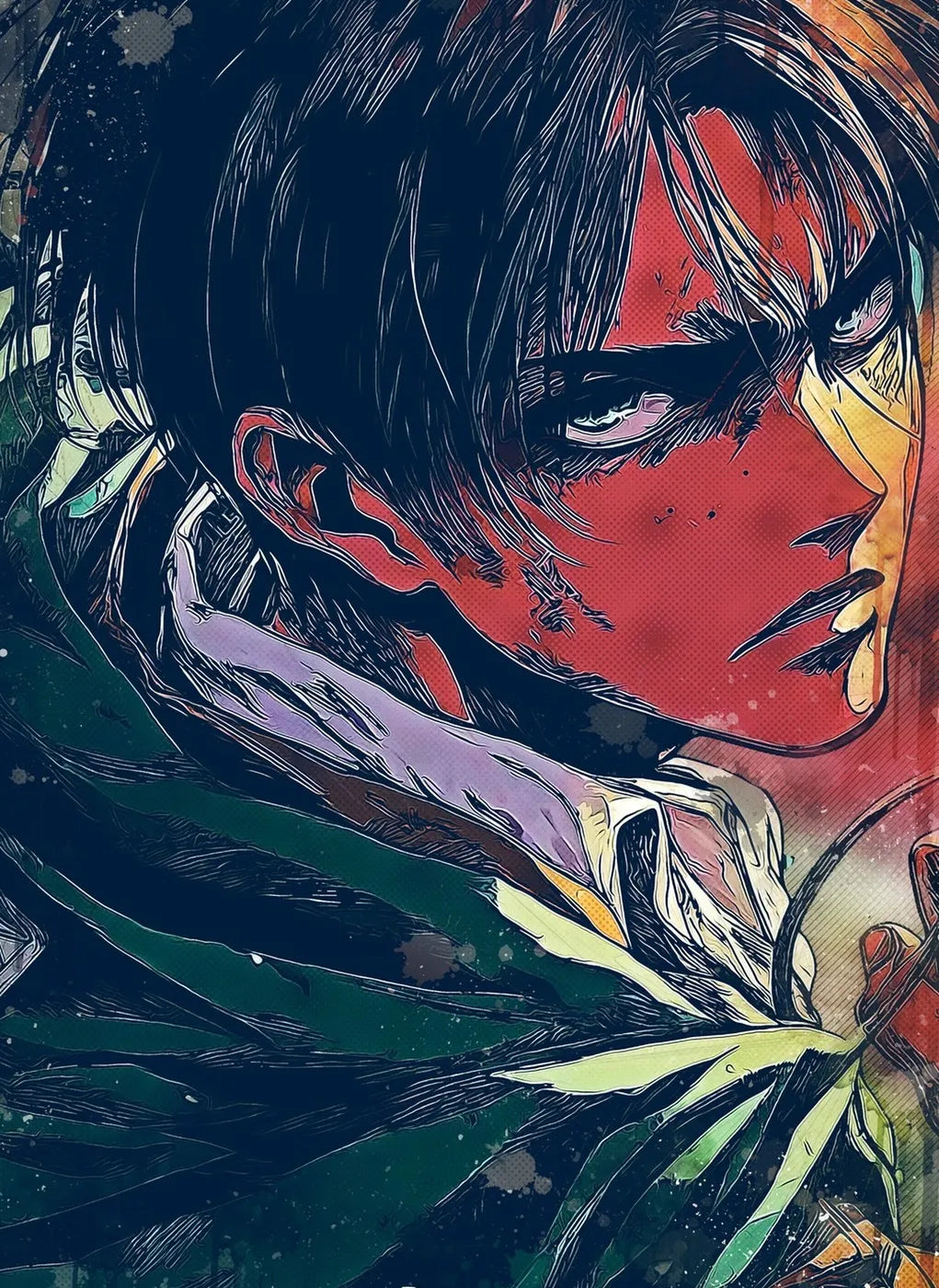 Levi Ackerman Intense CO12263 - Image 2