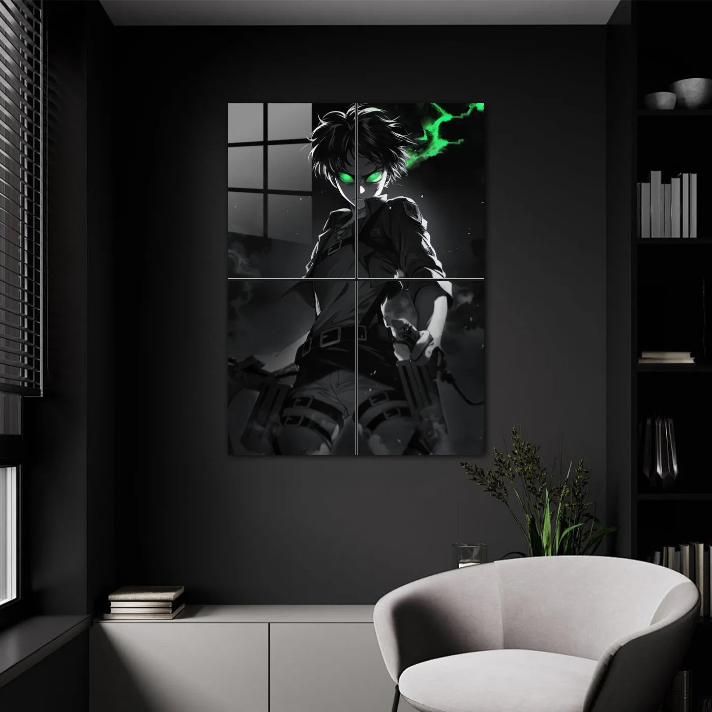 Eren Yeager Glowing Eyes CO12260 - Image 9