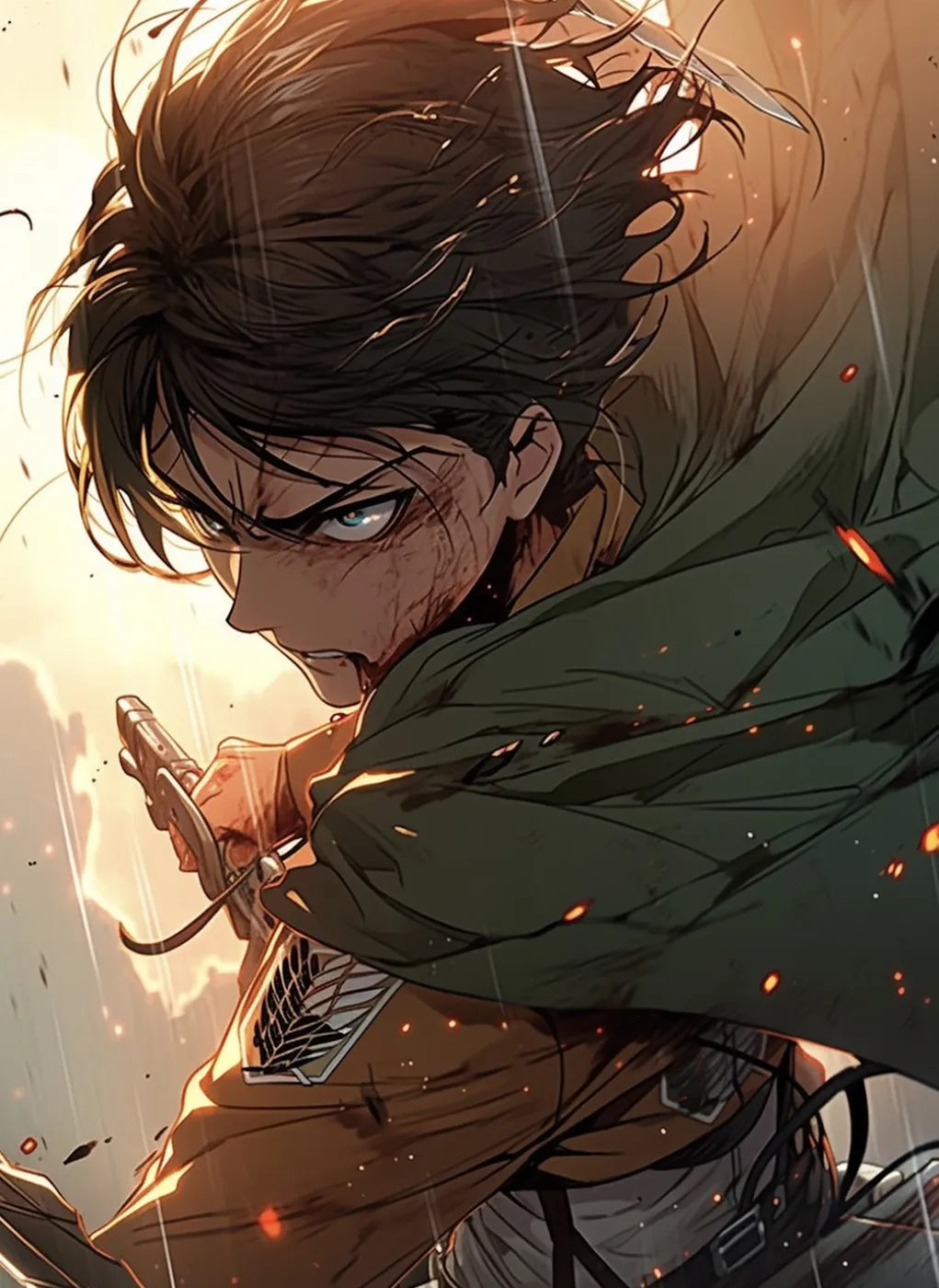 Eren Yeager Determined CO12252 - Image 2