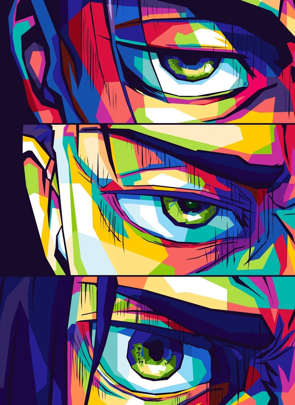 Eyes Eren Jaeger Intense CO10971 - Image 2