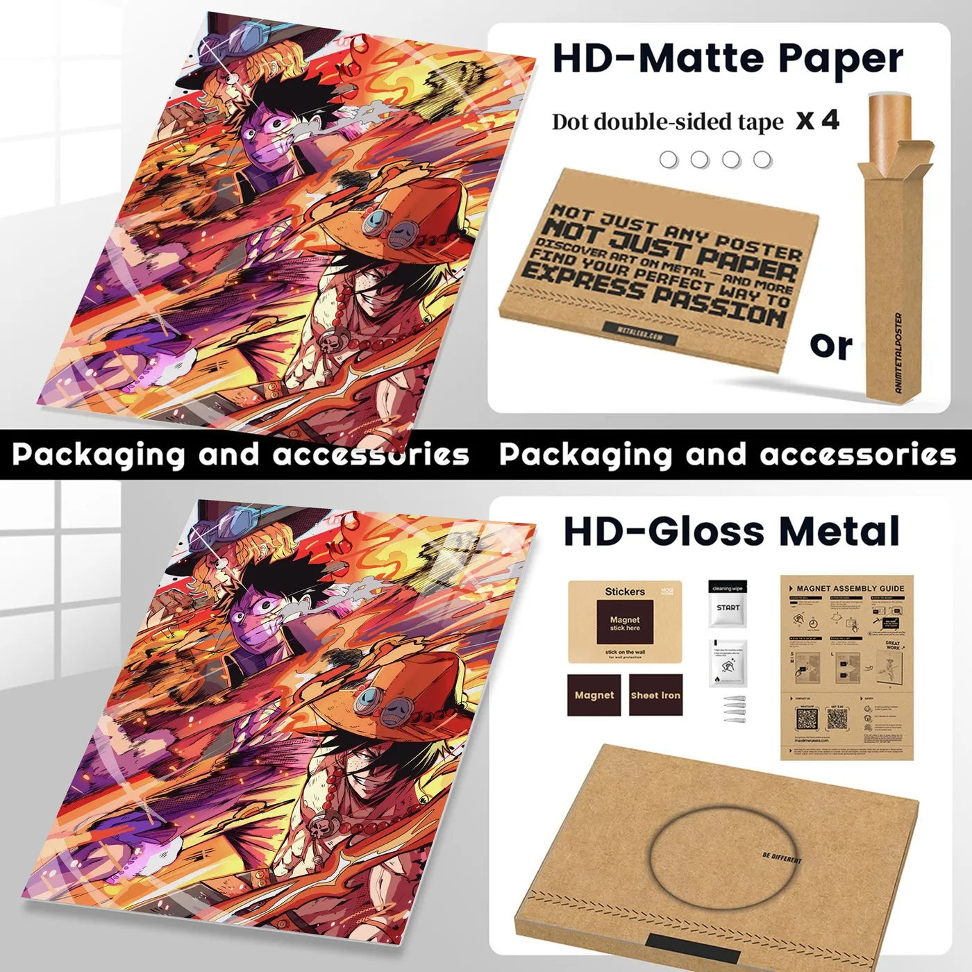 Luffy Ace Sabo Dynamic CO14355 - Image 12