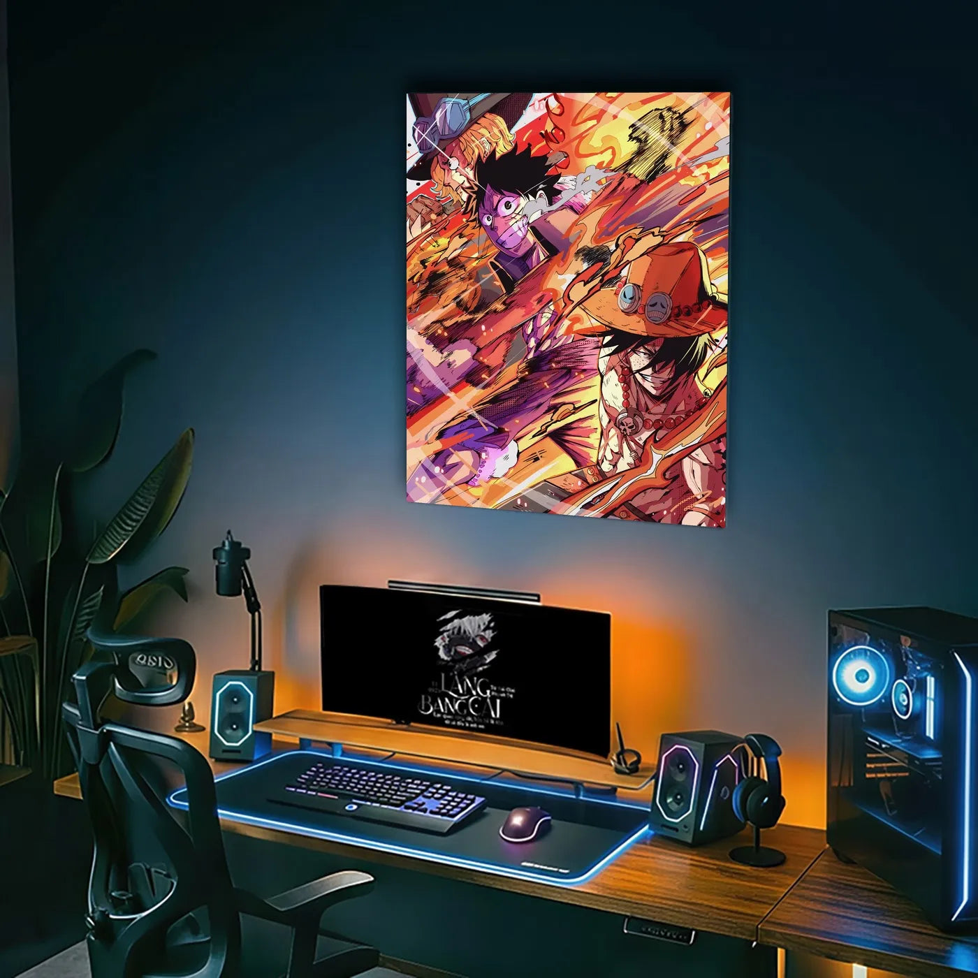 Luffy Ace Sabo Dynamic CO14355 - Image 4