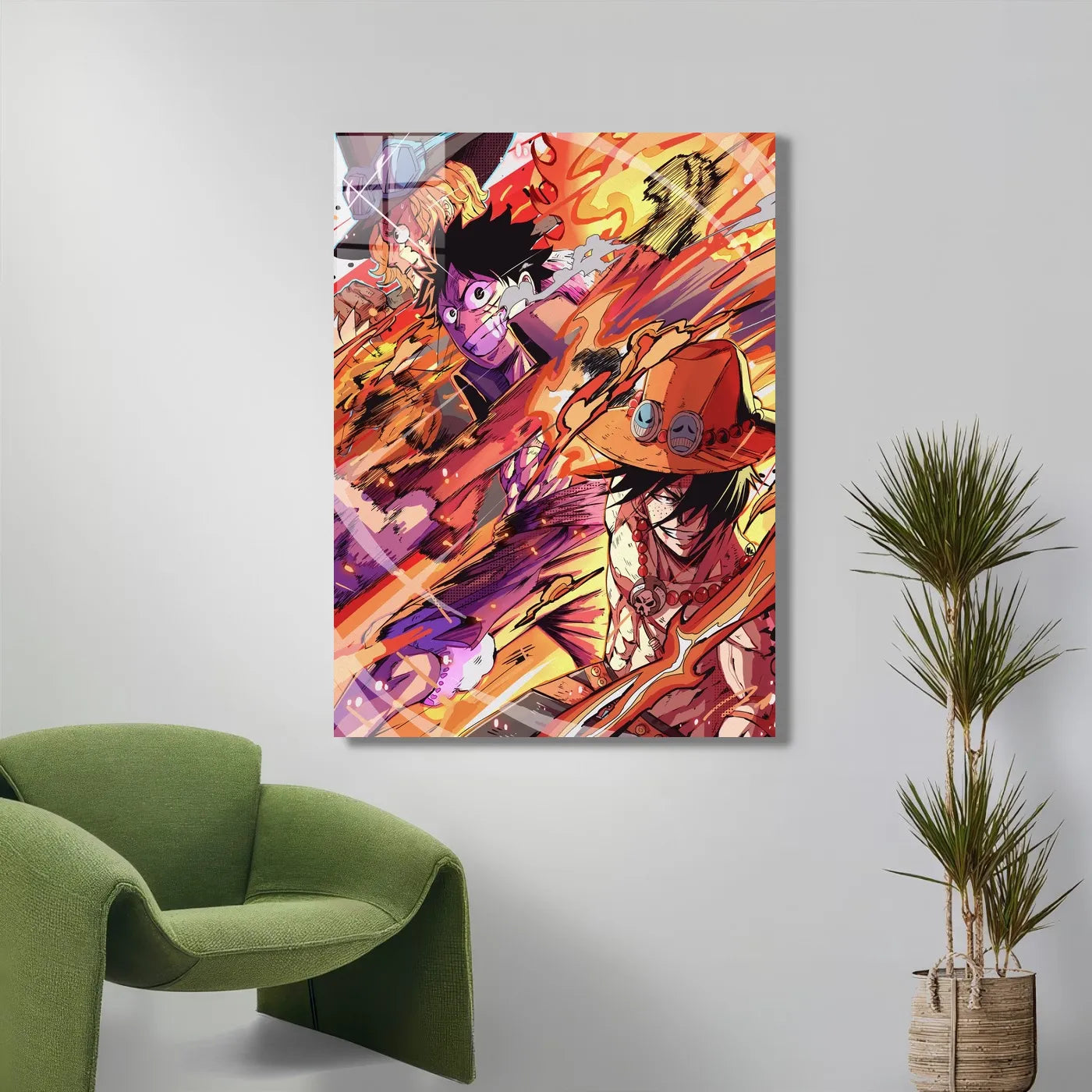 Luffy Ace Sabo Dynamic CO14355 - Image 5