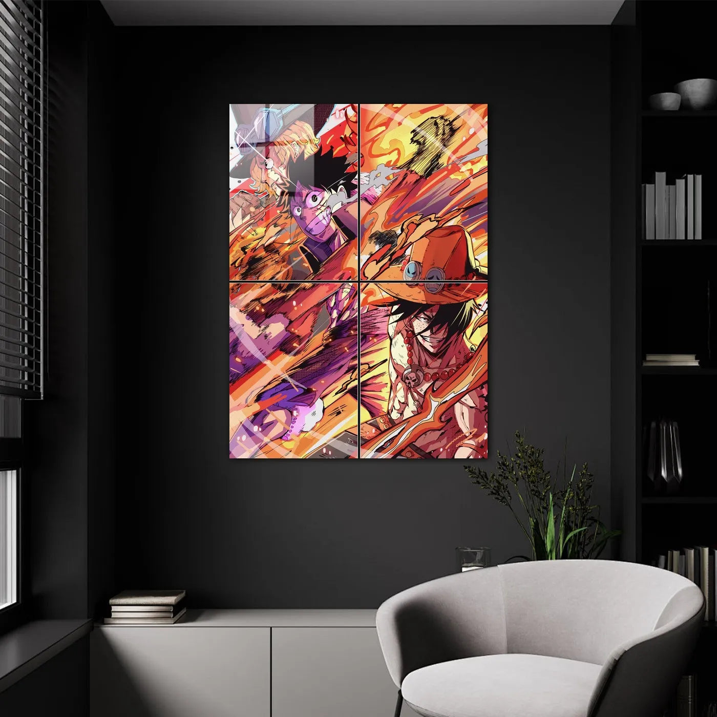 Luffy Ace Sabo Dynamic CO14355 - Image 9
