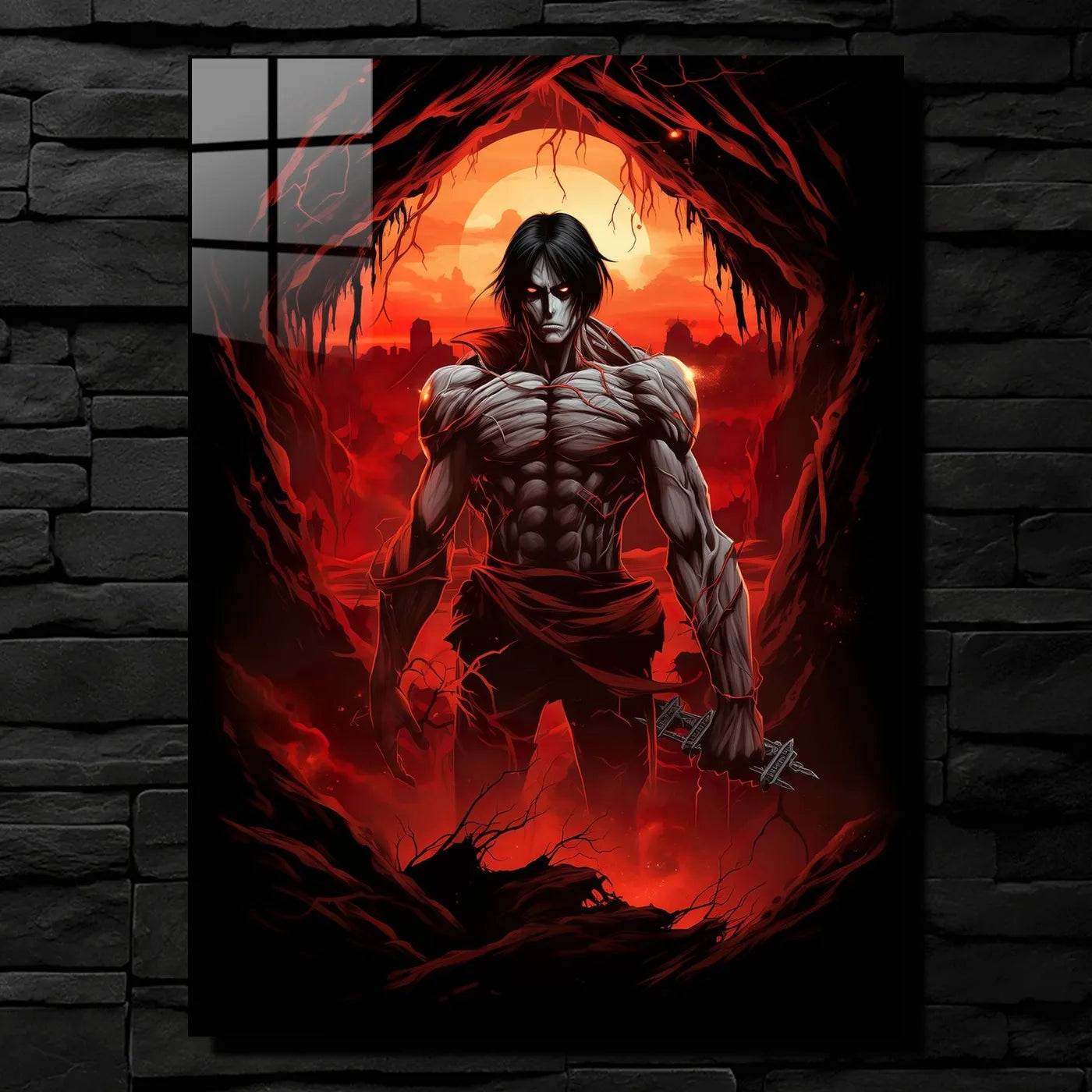 Hellgate Eren Yeager Demonic CO10968 - Image 1