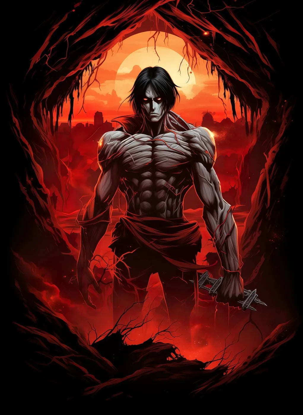 Hellgate Eren Yeager Demonic CO10968 - Image 2