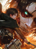 Eren Yeager Intense CO10306 - Image 2