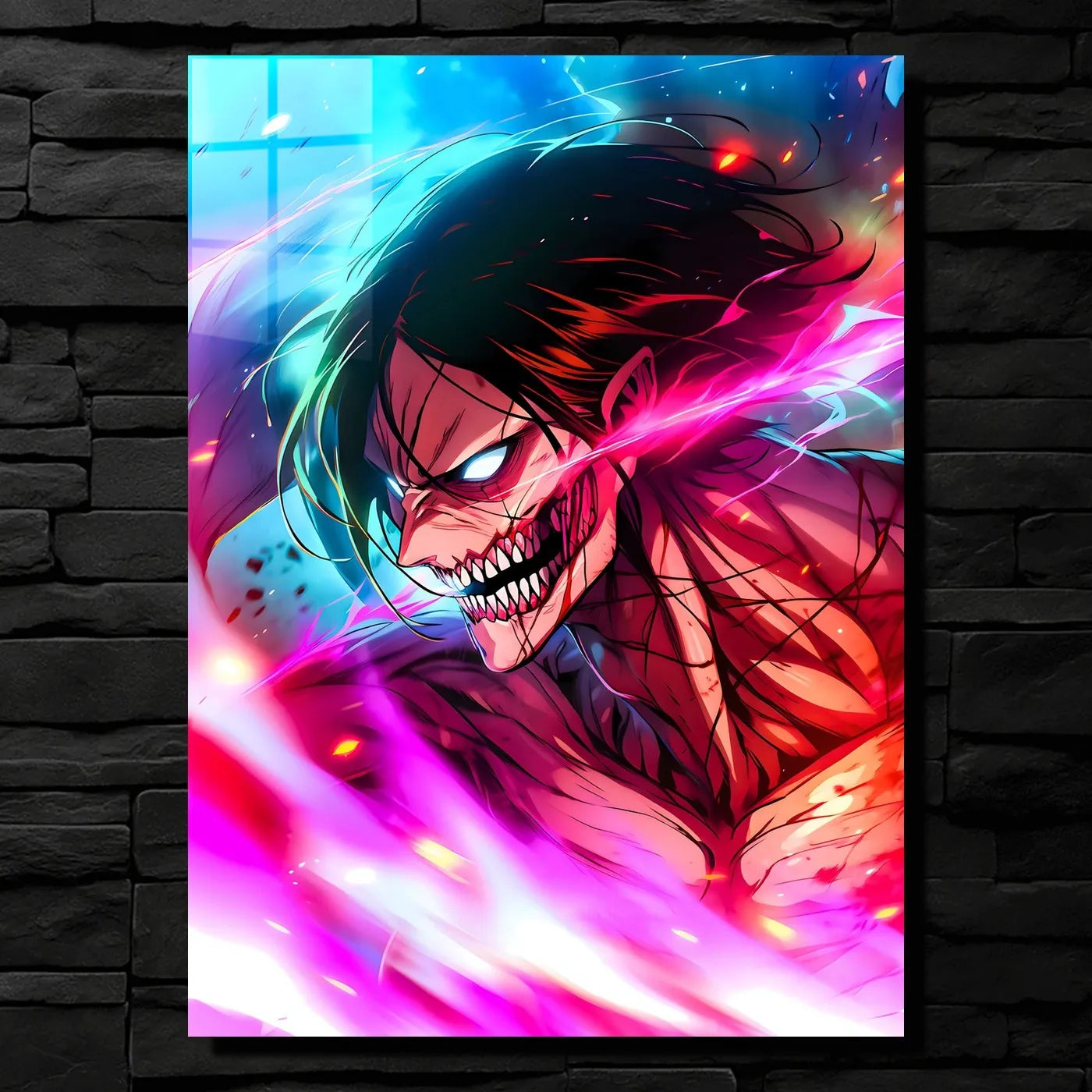 Eren Yeager Ferocious CO10137 - Image 1