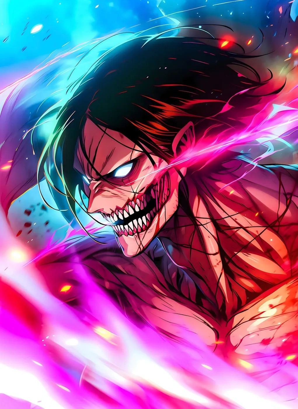 Eren Yeager Ferocious CO10137 - Image 2