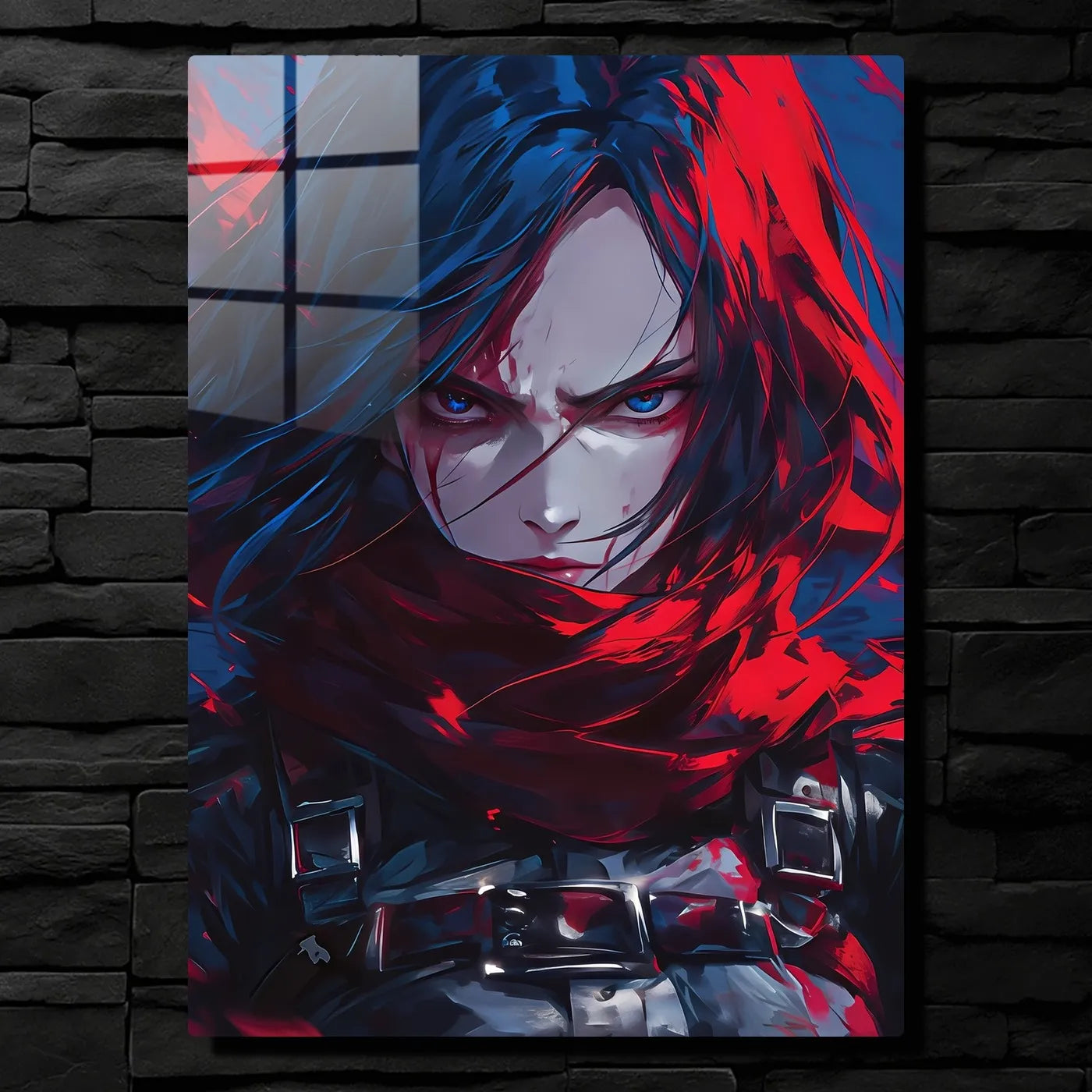 Mikasa Ackerman Determined CO18024 - Image 1
