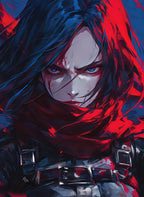 Mikasa Ackerman Determined CO18024 - Image 2