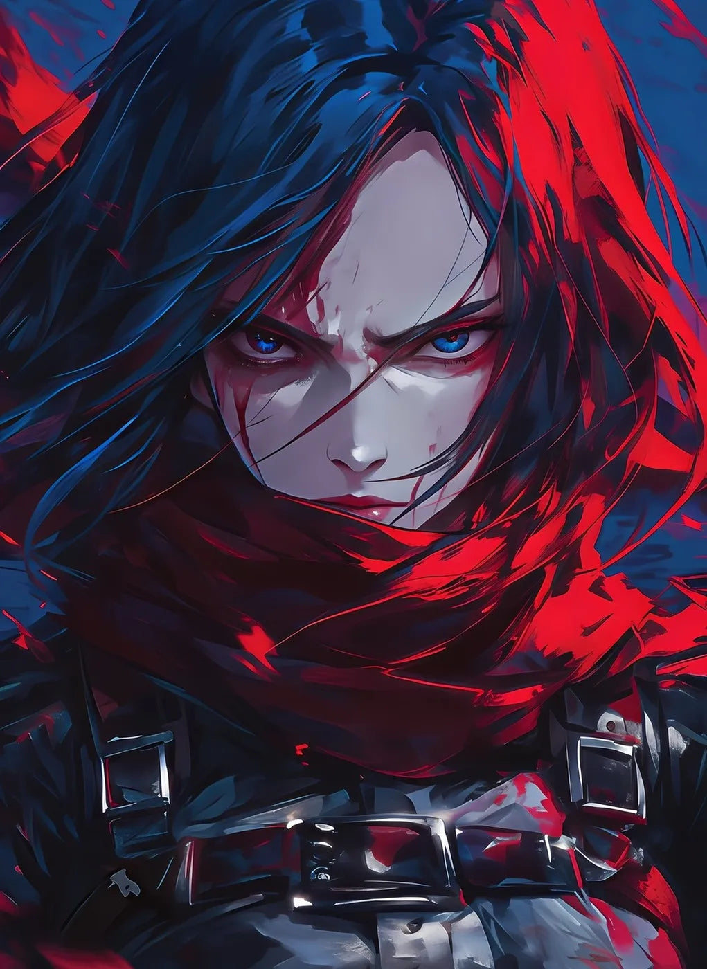 Mikasa Ackerman Determined CO18024 - Image 2