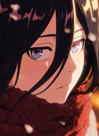 MikasaAckerman Pensive CO17801 - Image 2
