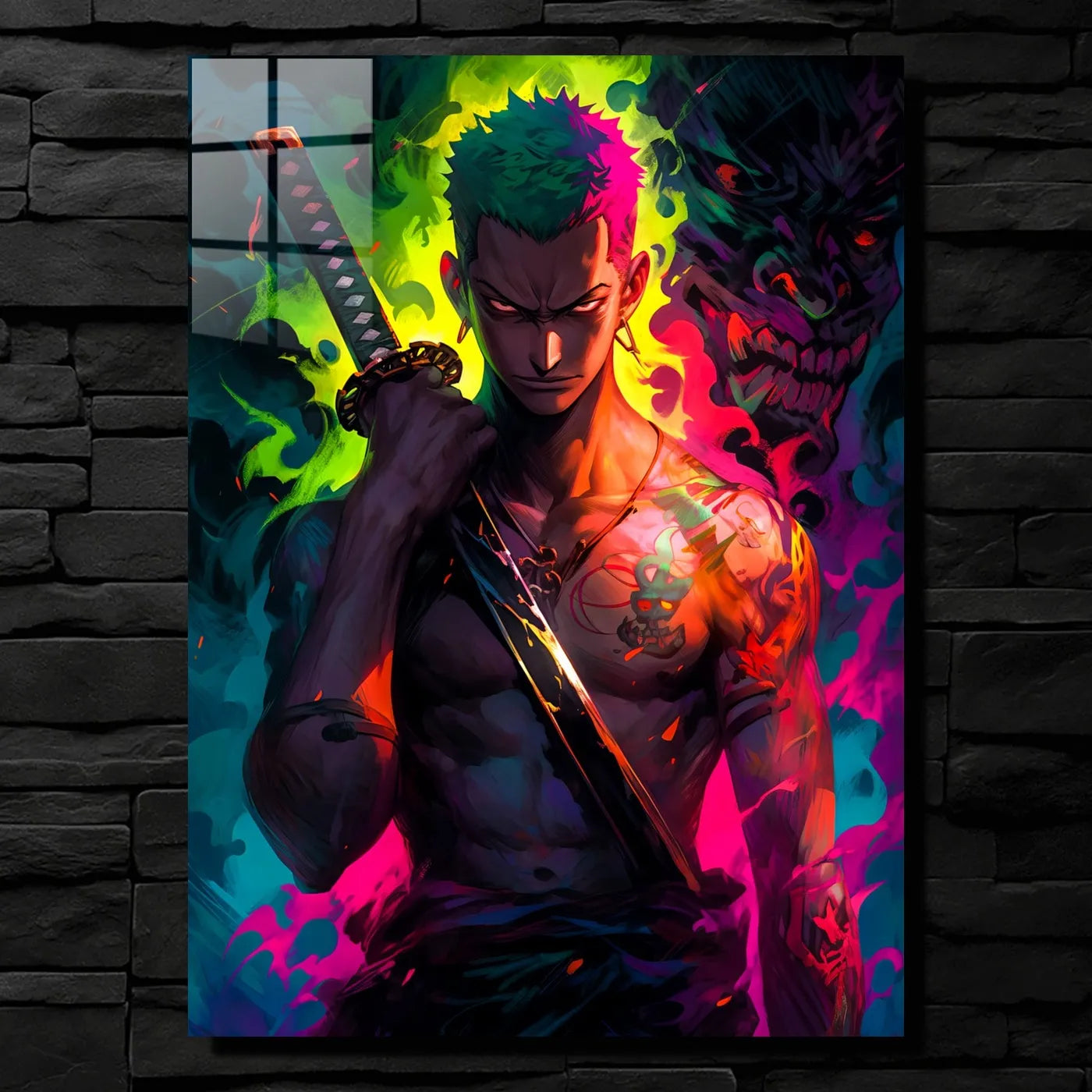 Zoro NeonWarrior CO13845 - Image 1