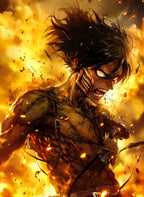 Eren Yeager Raging CO17508 - Image 2