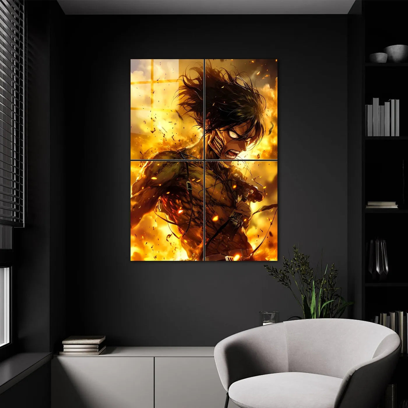 Eren Yeager Raging CO17508 - Image 9