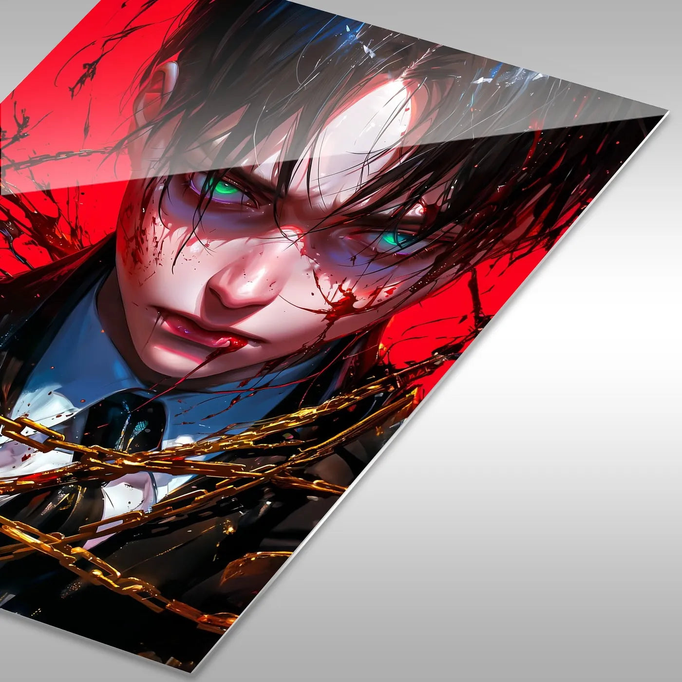 Crimson Chains Levi Ackerman Enraged CO15178 - Image 11