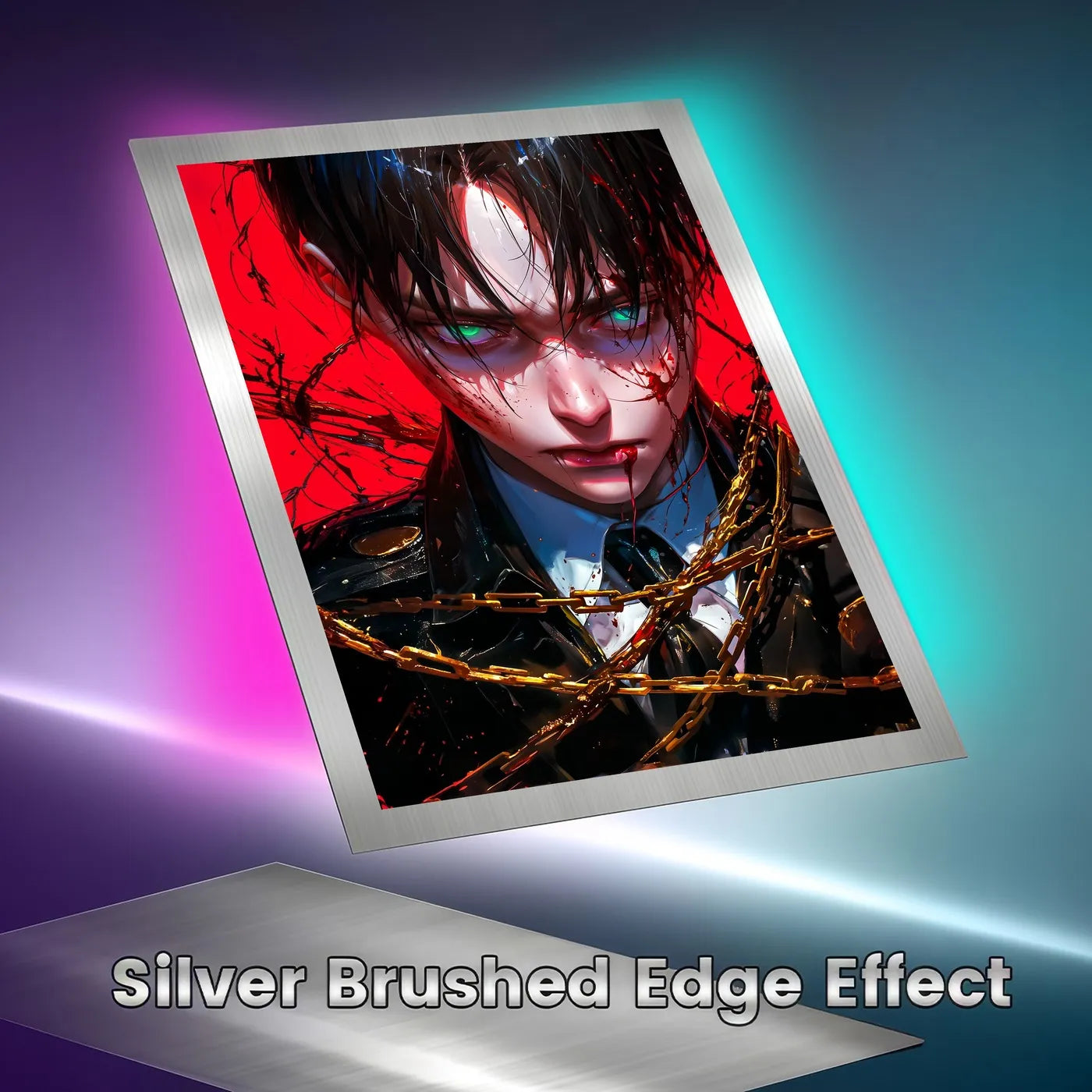 Crimson Chains Levi Ackerman Enraged CO15178 - Image 8