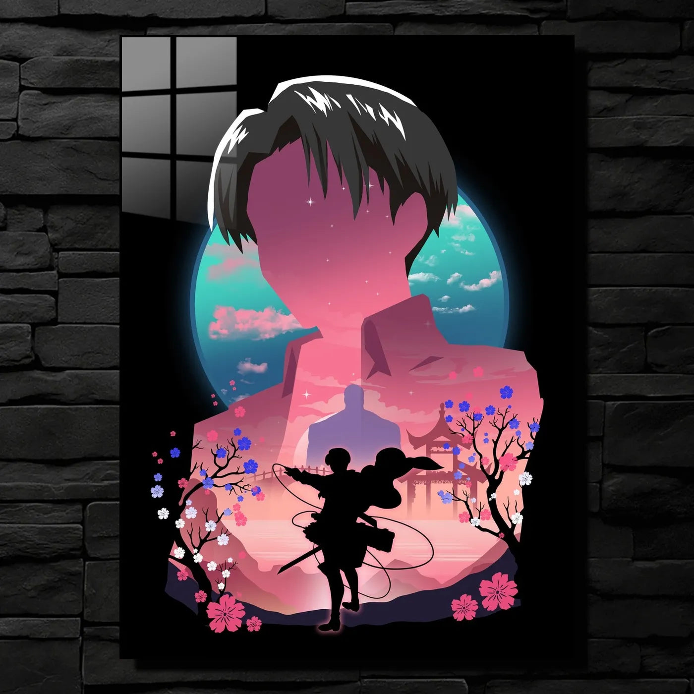Levi Ackerman Silhouette CO15153 - Image 1