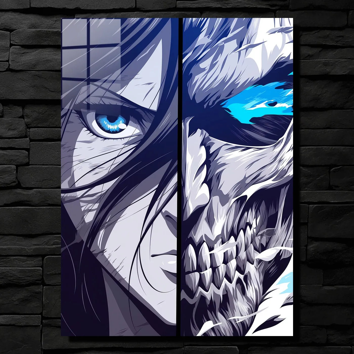Mikasa Ackerman Eren Yeager Split CO12728 - Image 1