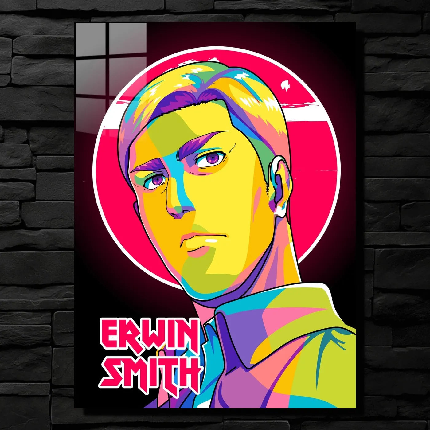 ErwinSmith PopArt CO12276 - Image 1