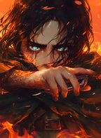 Eren Yeager Fiery CO12261 - Image 2