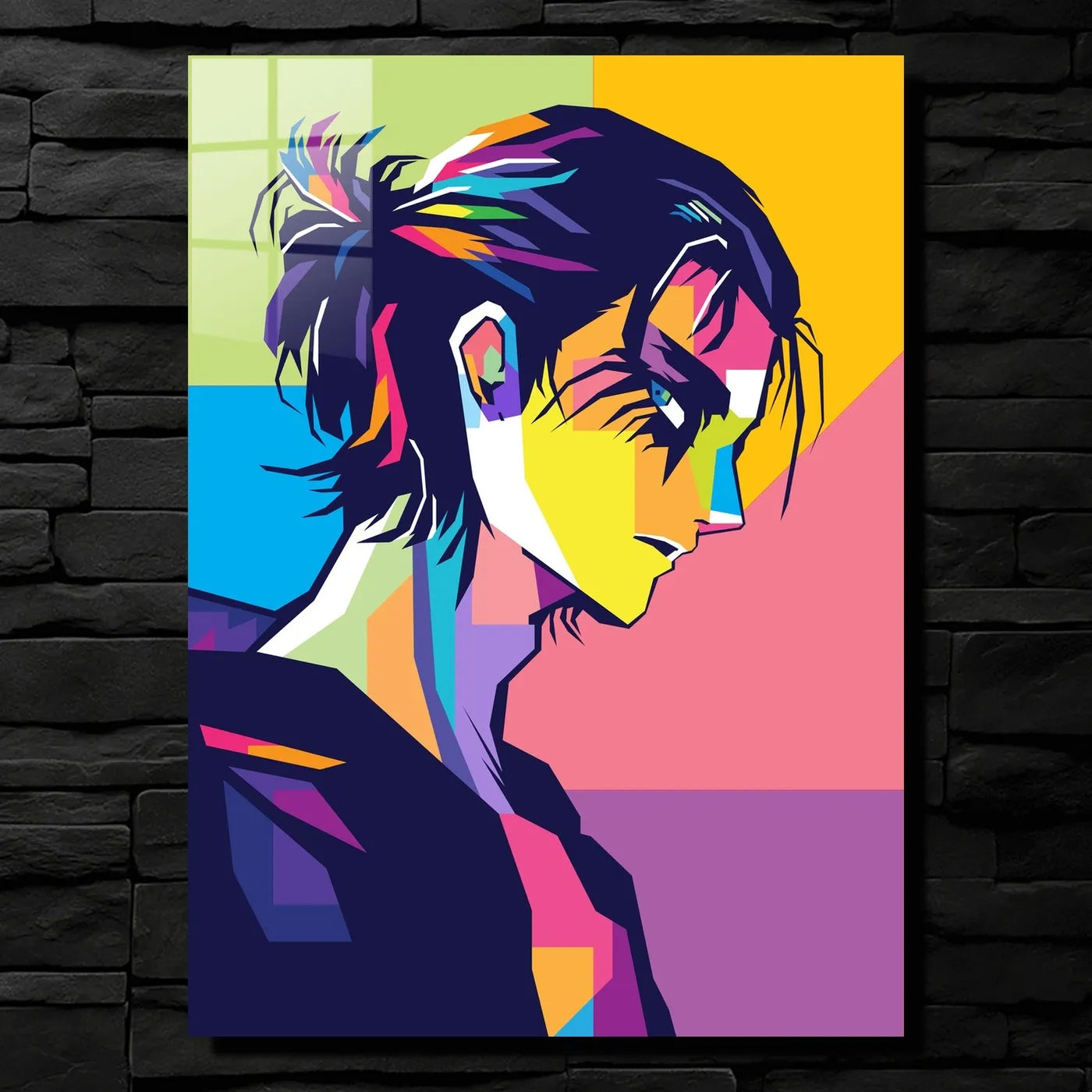 PopArt ErenJager Colorful CO12256 - Image 1