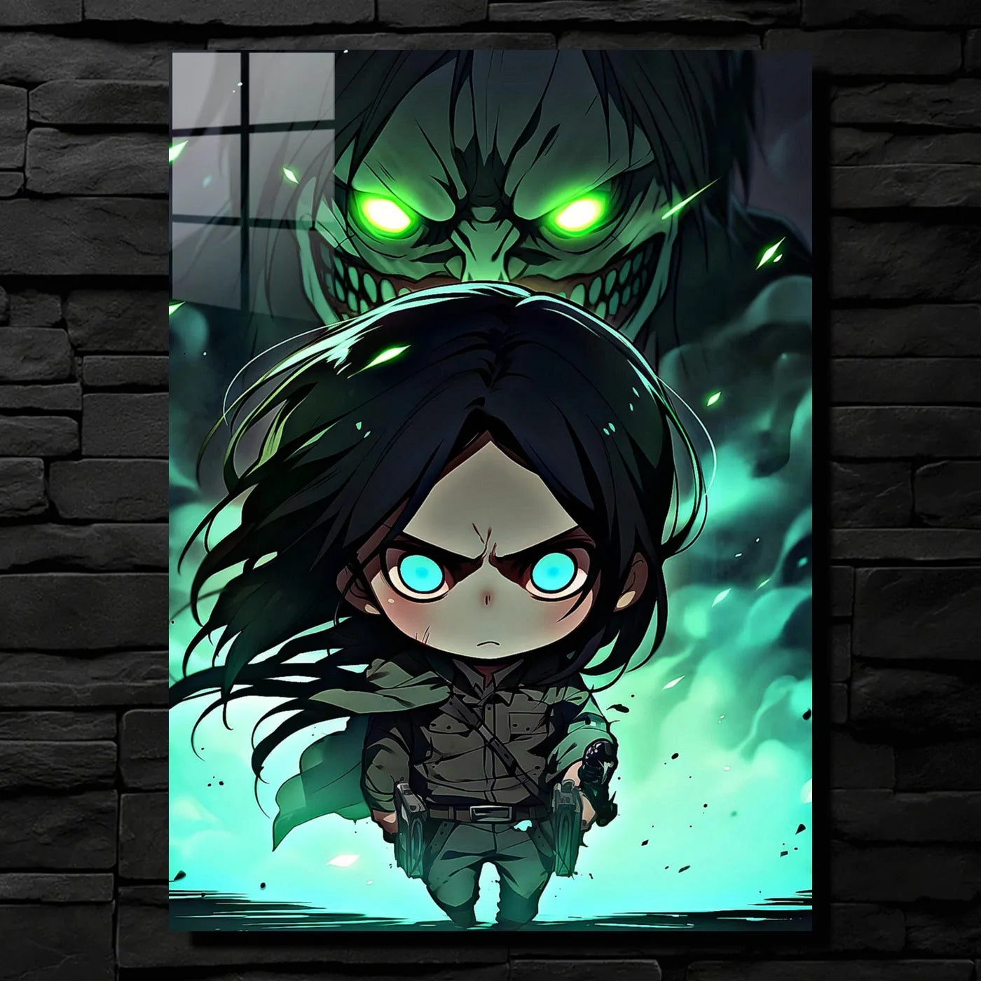 ErenYeager ChibiAndTitan CO12259 - Image 1