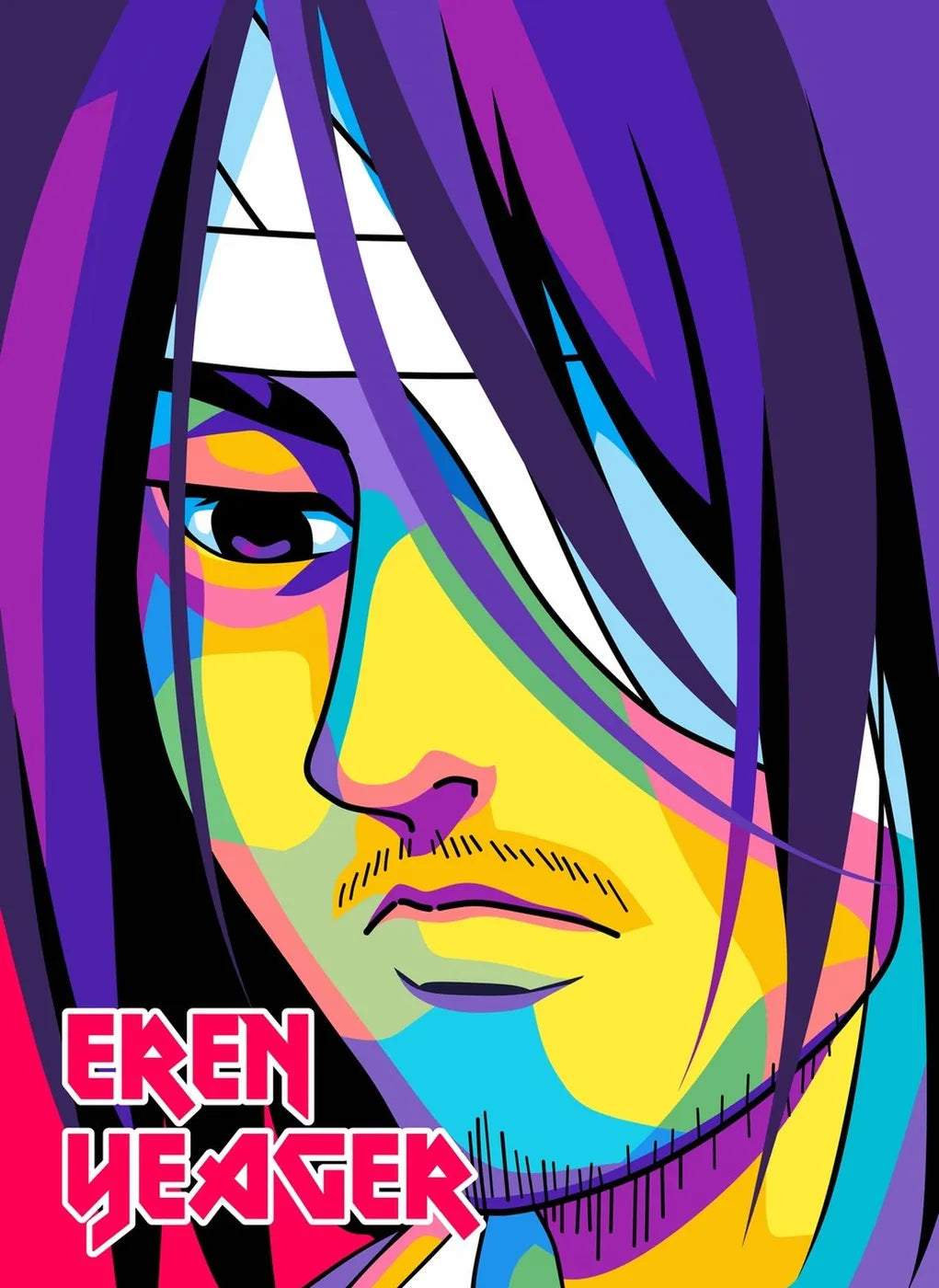 ErenYeager PopArt CO12254 - Image 2