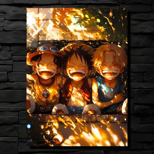 ASL Trio Happy CO10066 - Image 1