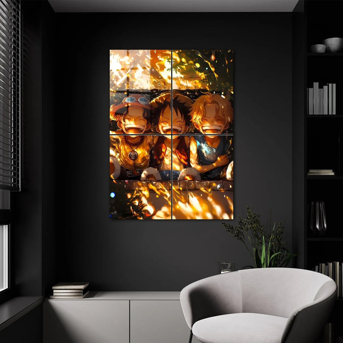 ASL Trio Happy CO10066 - Image 9