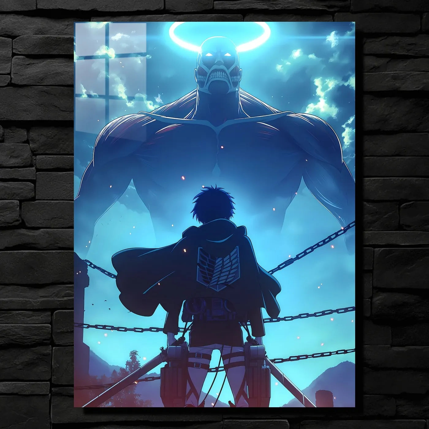 Eren ColossalTitan Confrontation CO11204 - Image 1