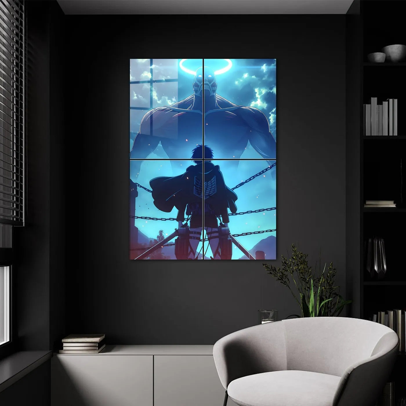 Eren ColossalTitan Confrontation CO11204 - Image 9