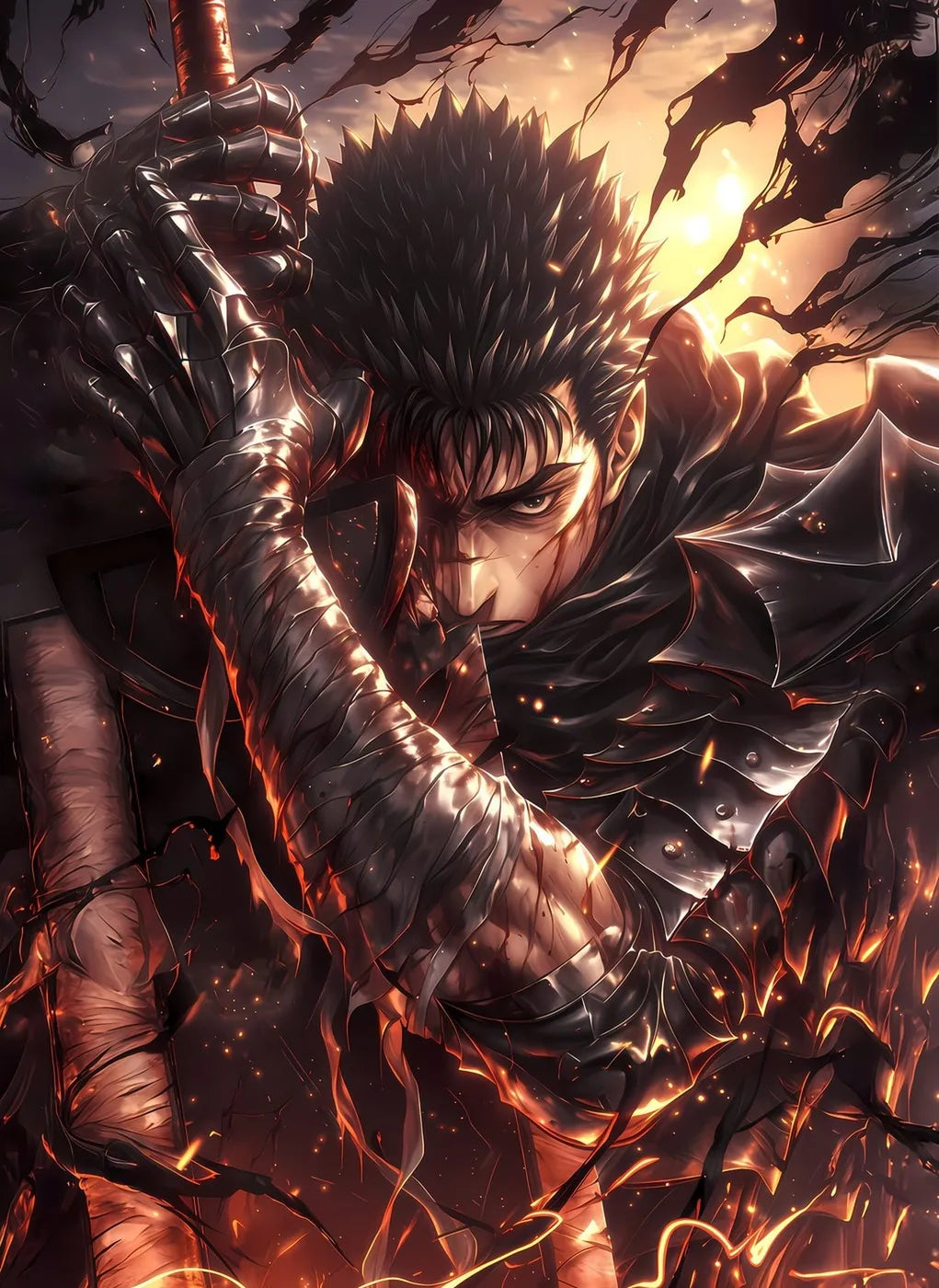 Berserk Guts Intense CO10179 - Image 2